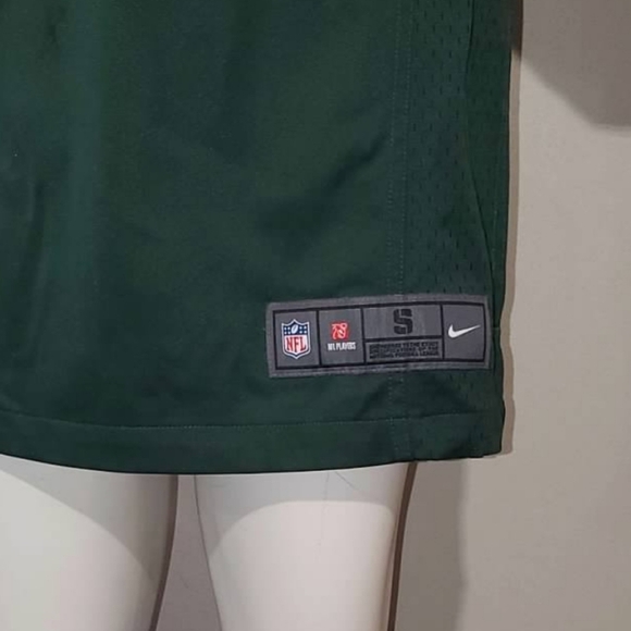 Men's NIKE NFL On the Field Green Bay Packers Jersey #85 Jennings - Picture 4 of 5